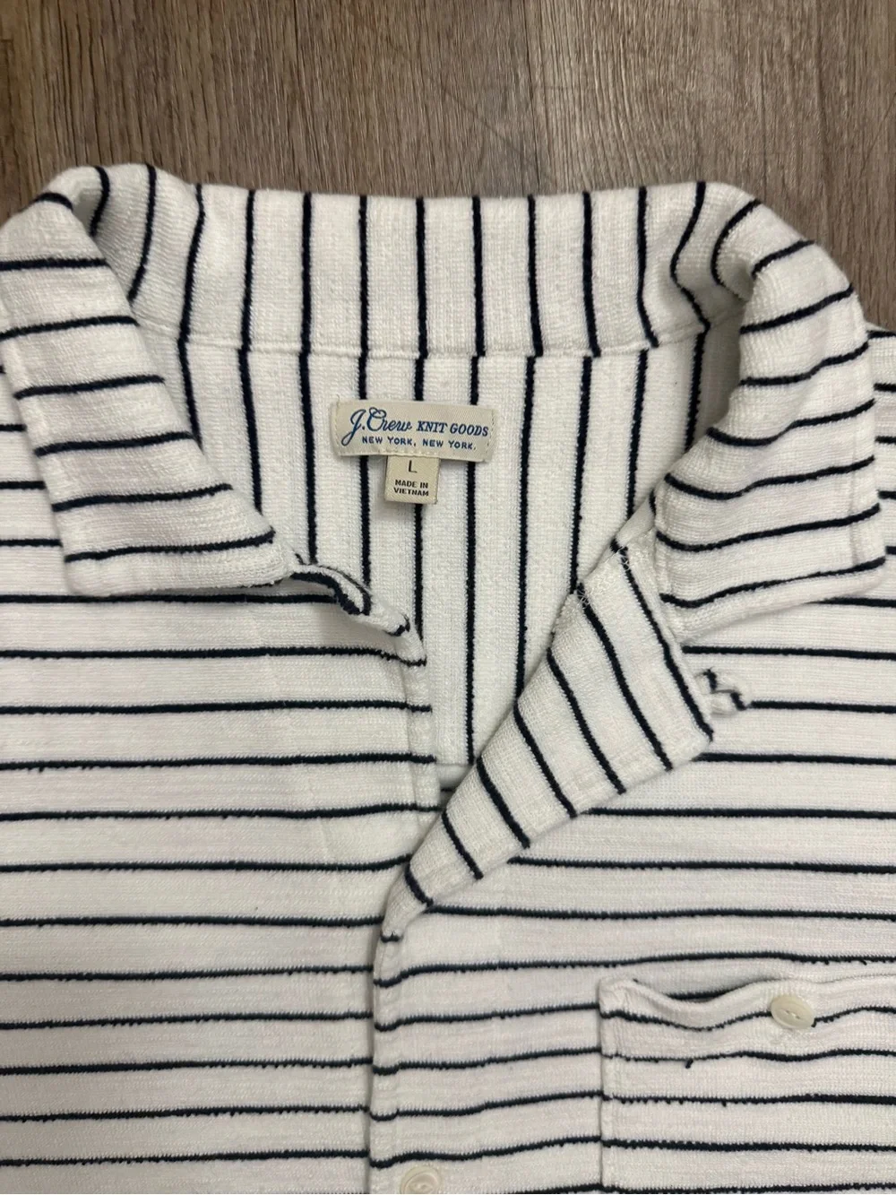 J. Crew crew knit